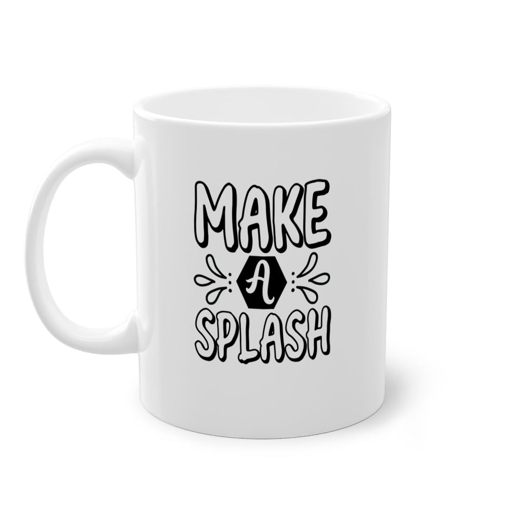 Make a splash 310#- mermaid-Mug / Coffee Cup