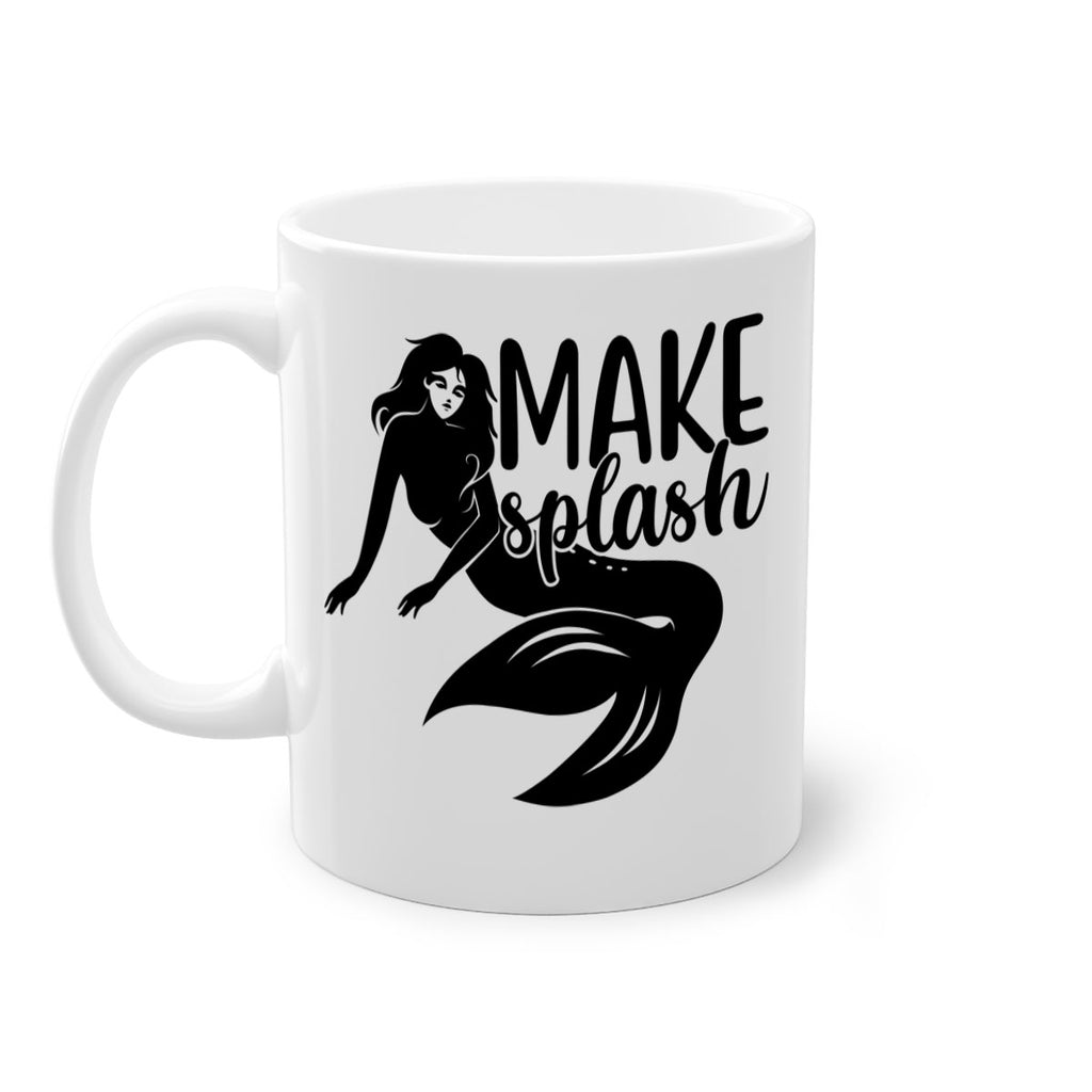Make splash 315#- mermaid-Mug / Coffee Cup