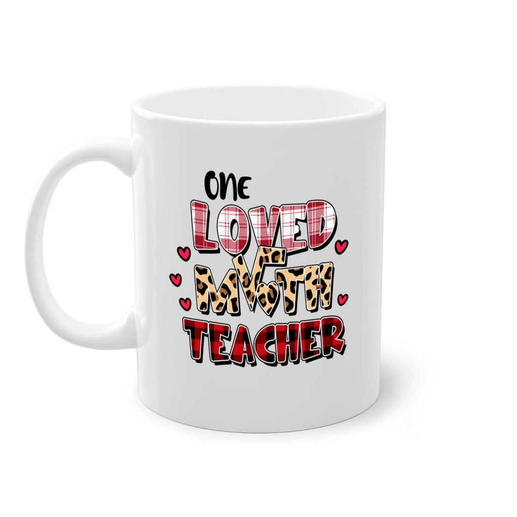 Math Teacher Cupids Favorite 7#- teacher-Mug / Coffee Cup