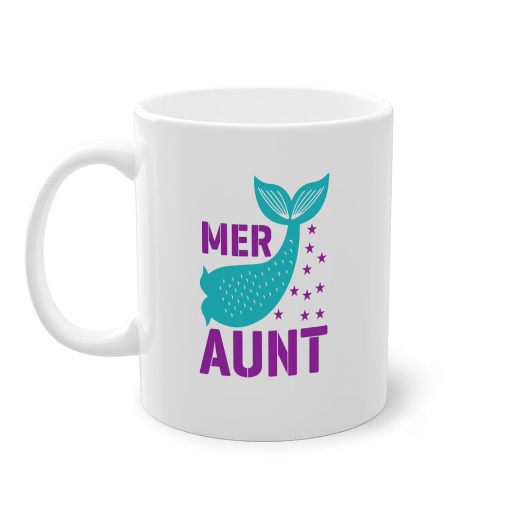 Mer Aunt 319#- mermaid-Mug / Coffee Cup
