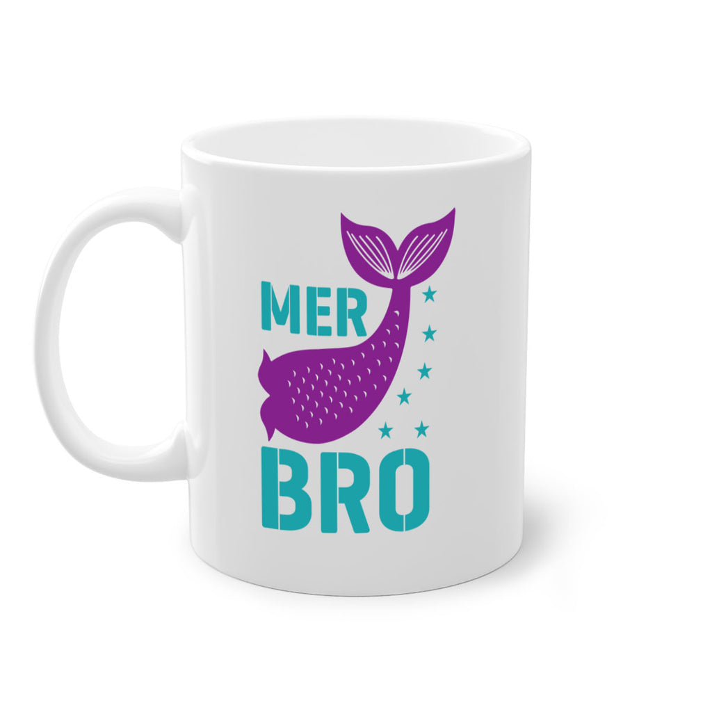 Mer Bro 322#- mermaid-Mug / Coffee Cup