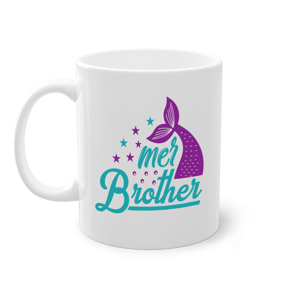 Mer Brother 323#- mermaid-Mug / Coffee Cup