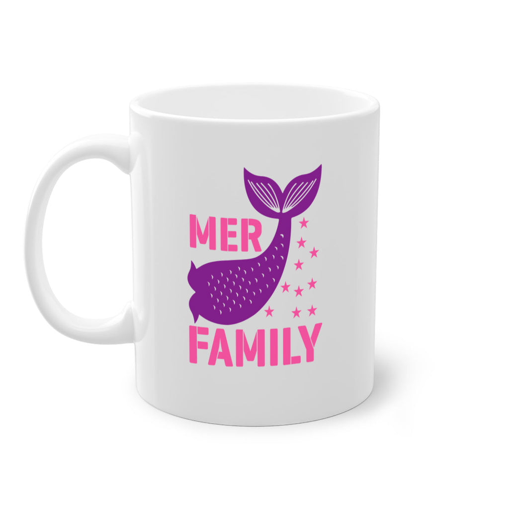 Mer Family 327#- mermaid-Mug / Coffee Cup