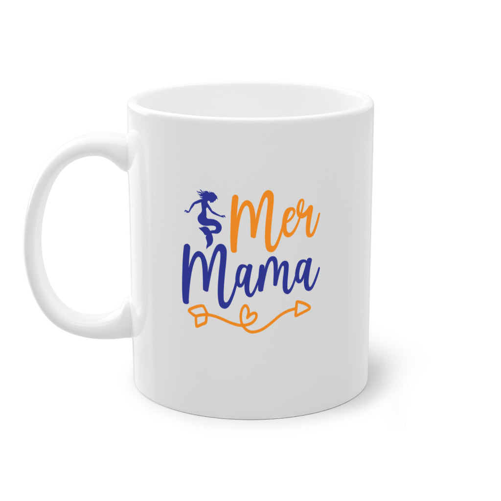 Mer Mama 331#- mermaid-Mug / Coffee Cup
