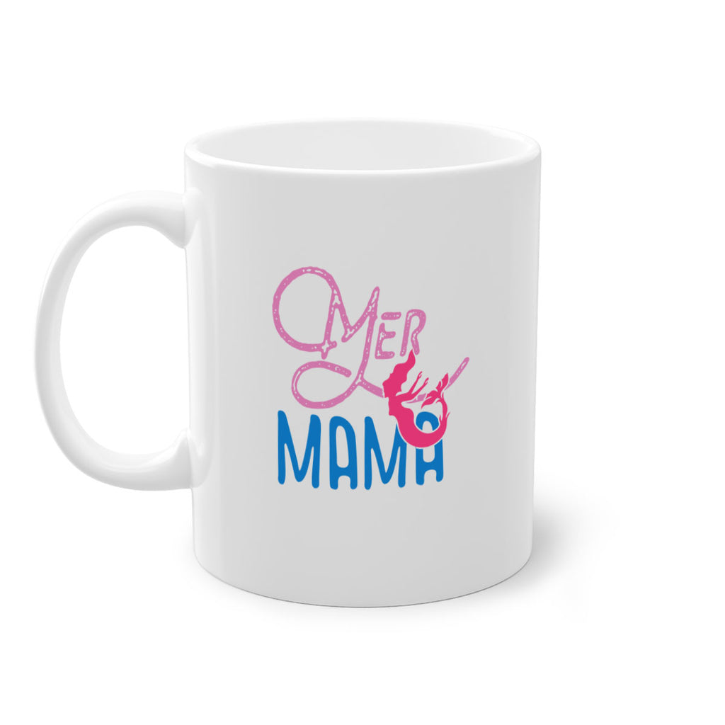 Mer Mama 333#- mermaid-Mug / Coffee Cup