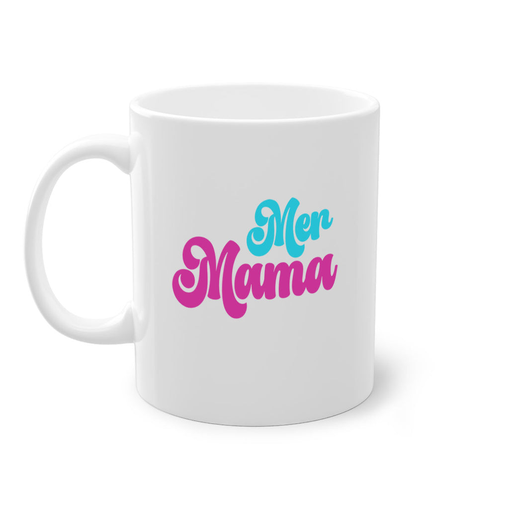 Mer Mama 334#- mermaid-Mug / Coffee Cup