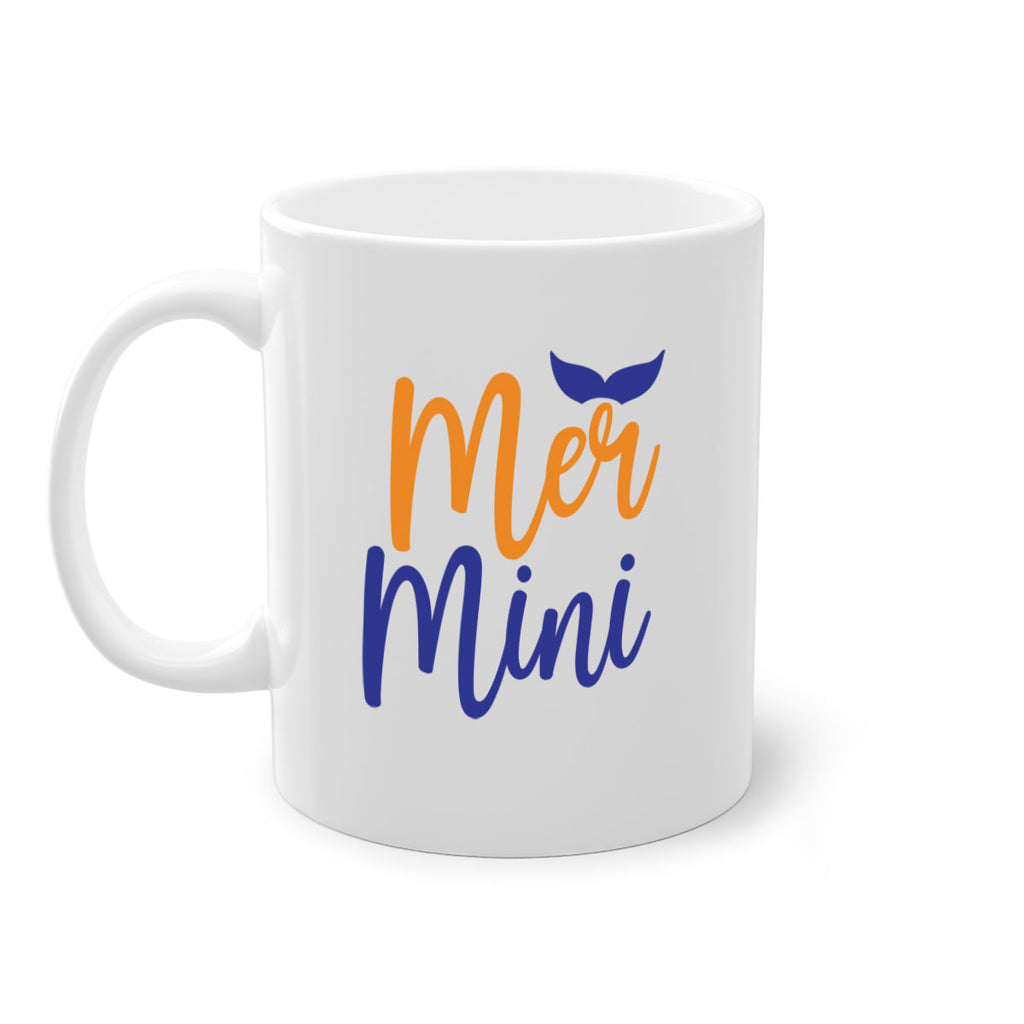 Mer Mini 337#- mermaid-Mug / Coffee Cup