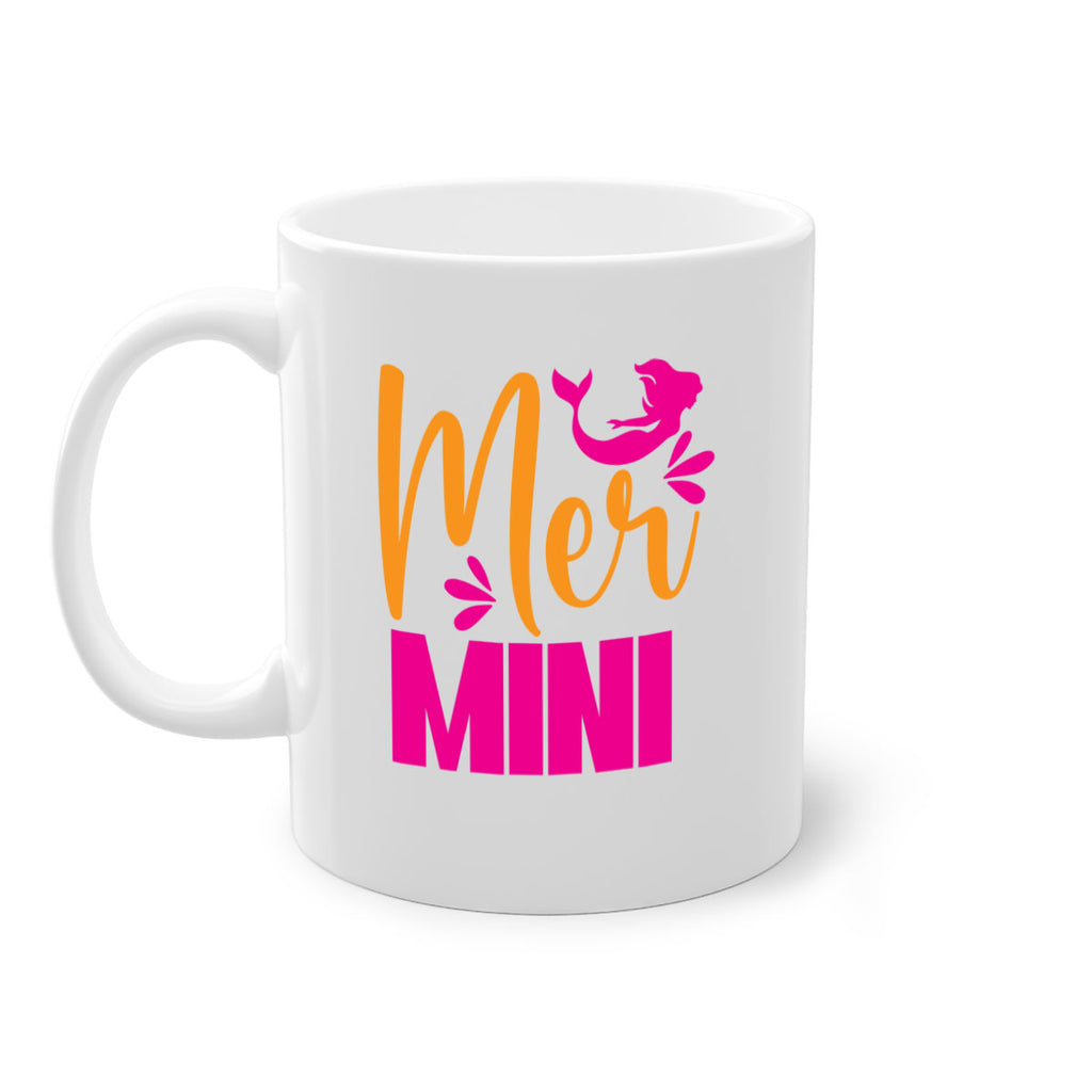 Mer Mini 339#- mermaid-Mug / Coffee Cup