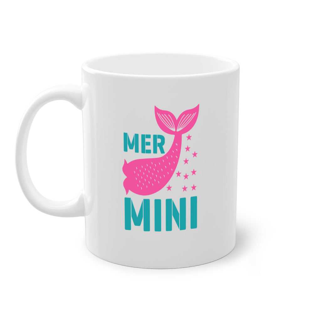 Mer Mini 341#- mermaid-Mug / Coffee Cup