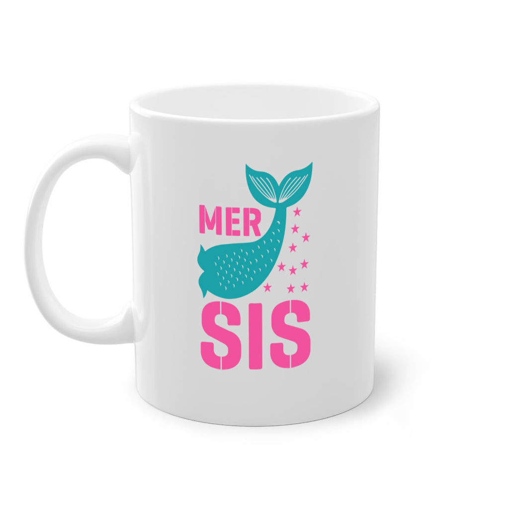 Mer Sis 345#- mermaid-Mug / Coffee Cup