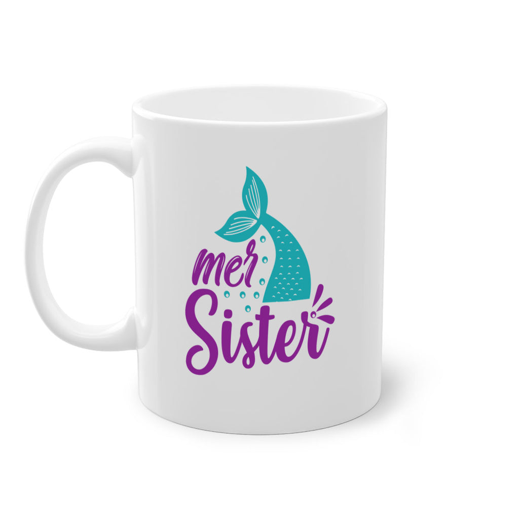Mer Sister 346#- mermaid-Mug / Coffee Cup