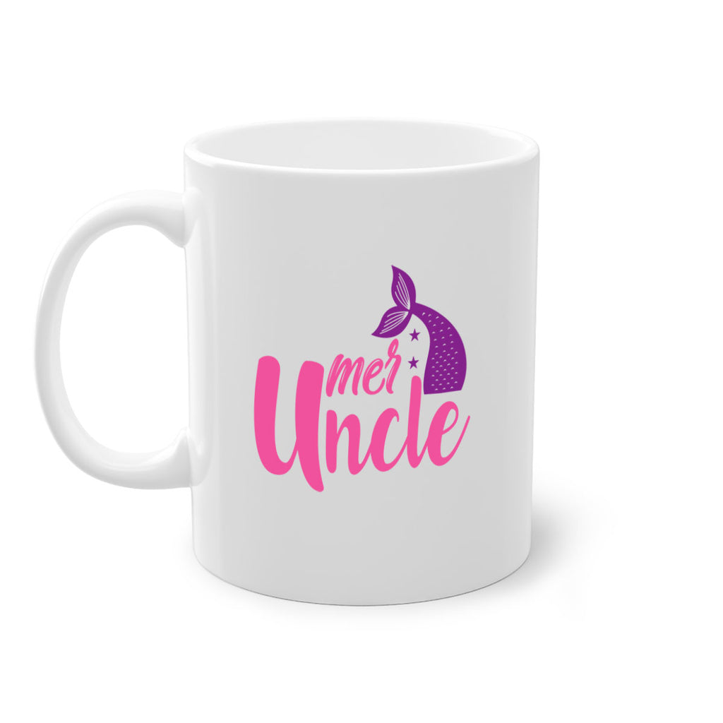 Mer Uncle 347#- mermaid-Mug / Coffee Cup