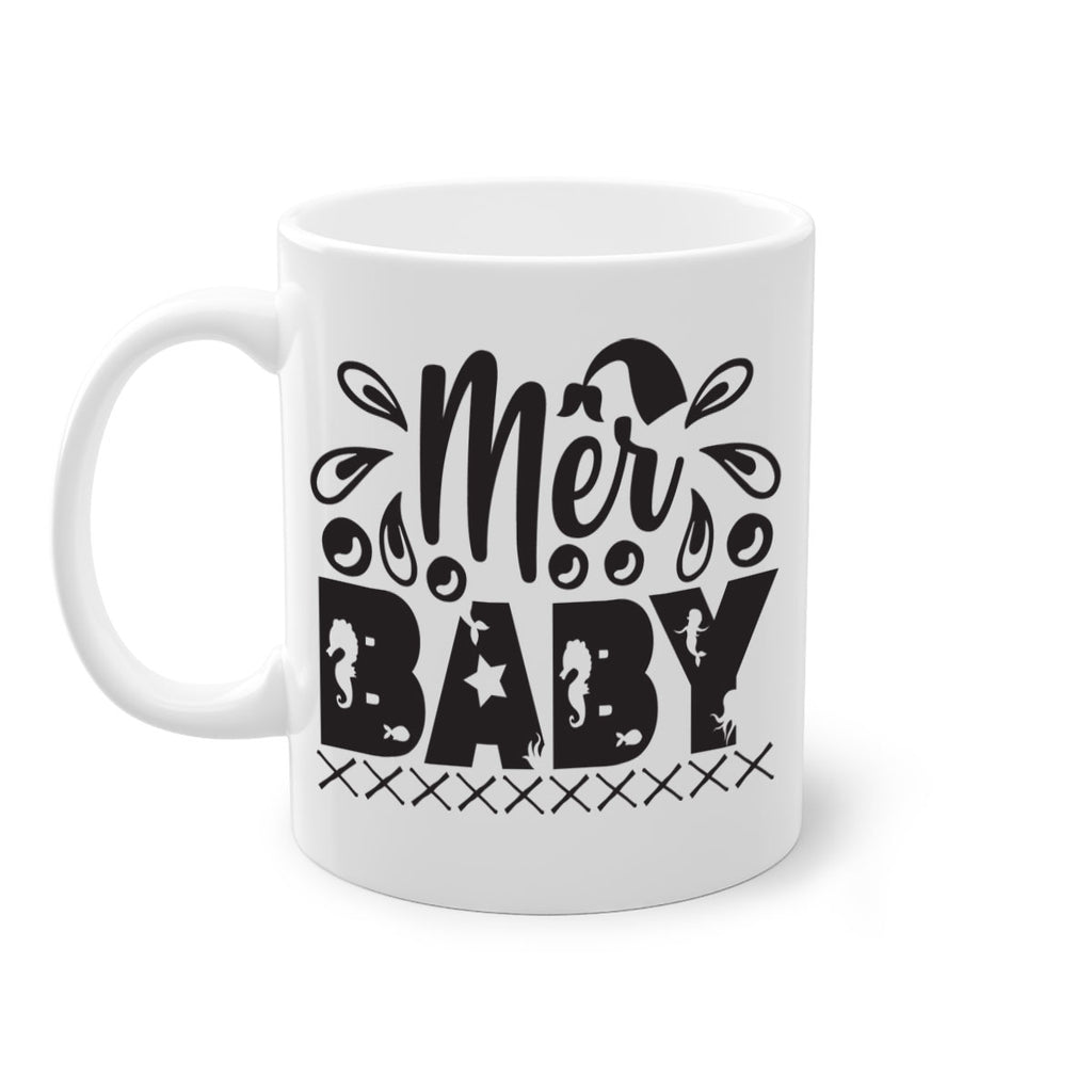 Mer baby 348#- mermaid-Mug / Coffee Cup