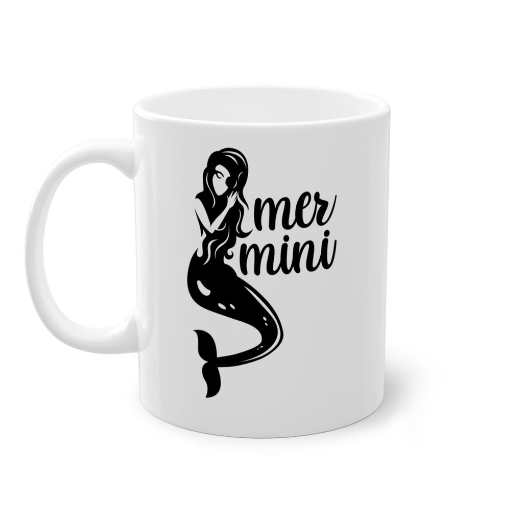Mer mini 352#- mermaid-Mug / Coffee Cup