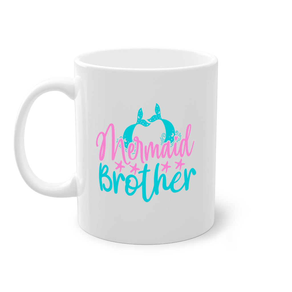 Mermaid Brother 354#- mermaid-Mug / Coffee Cup
