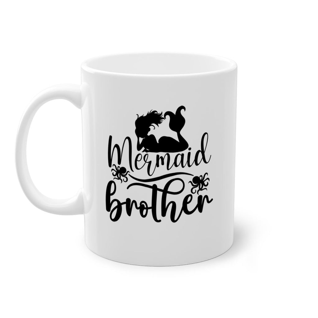 Mermaid Brother 355#- mermaid-Mug / Coffee Cup