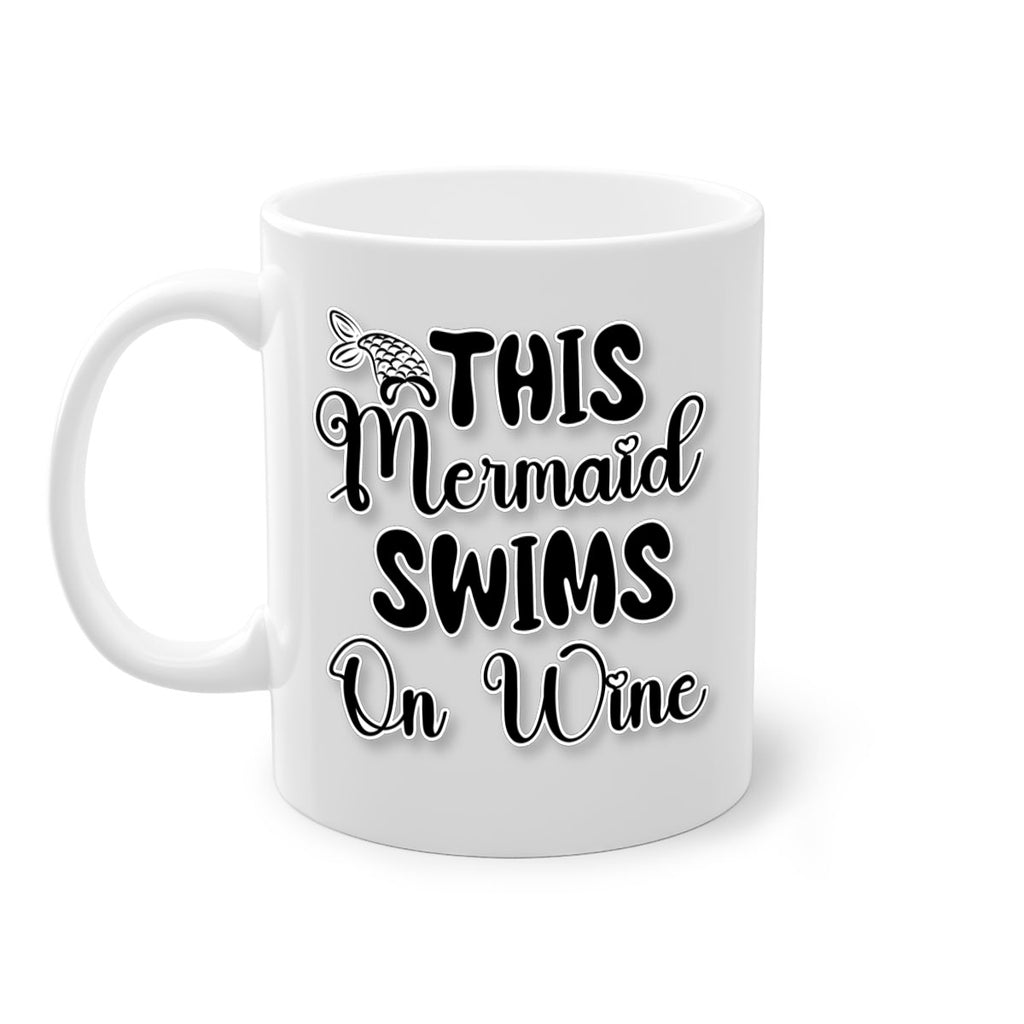 Mermaid Design 450#- mermaid-Mug / Coffee Cup