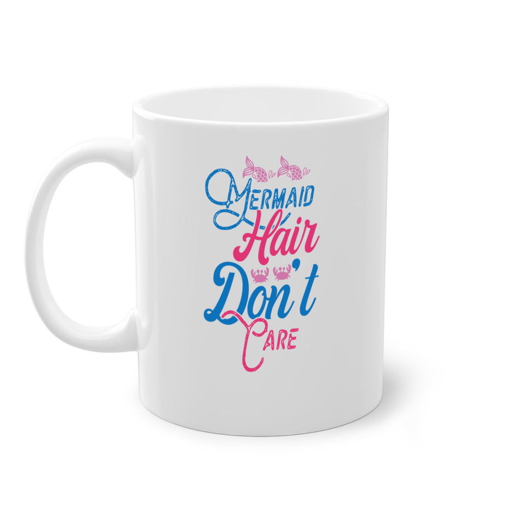 Mermaid Hair Dont Care 358#- mermaid-Mug / Coffee Cup