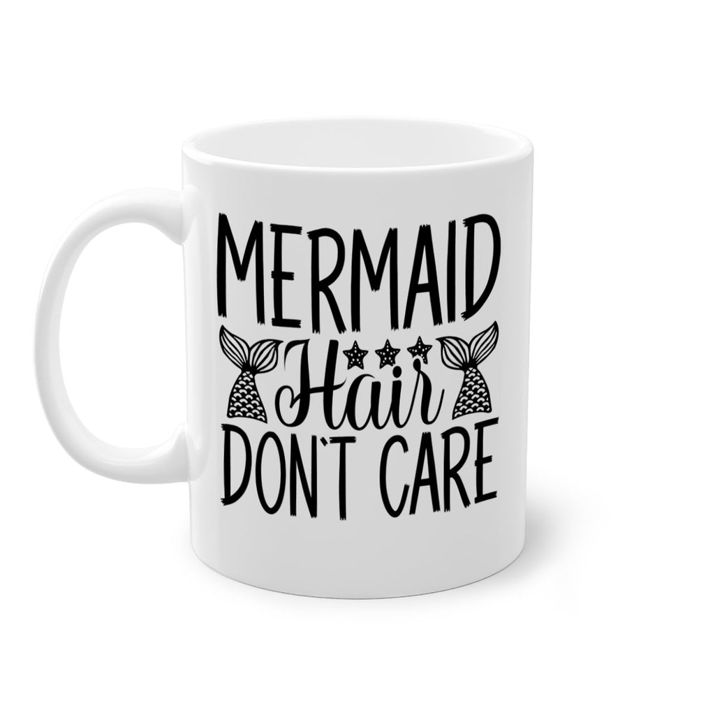 Mermaid Hair Dont Care 405#- mermaid-Mug / Coffee Cup