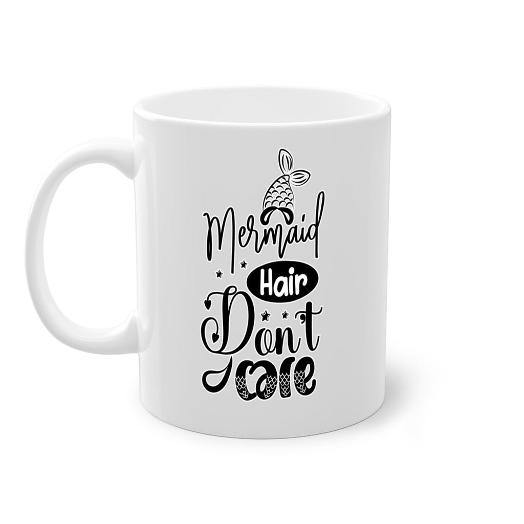 Mermaid Hair Dont Care 407#- mermaid-Mug / Coffee Cup