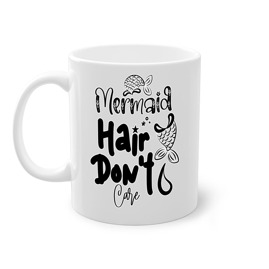 Mermaid Hair Dont Care 408#- mermaid-Mug / Coffee Cup