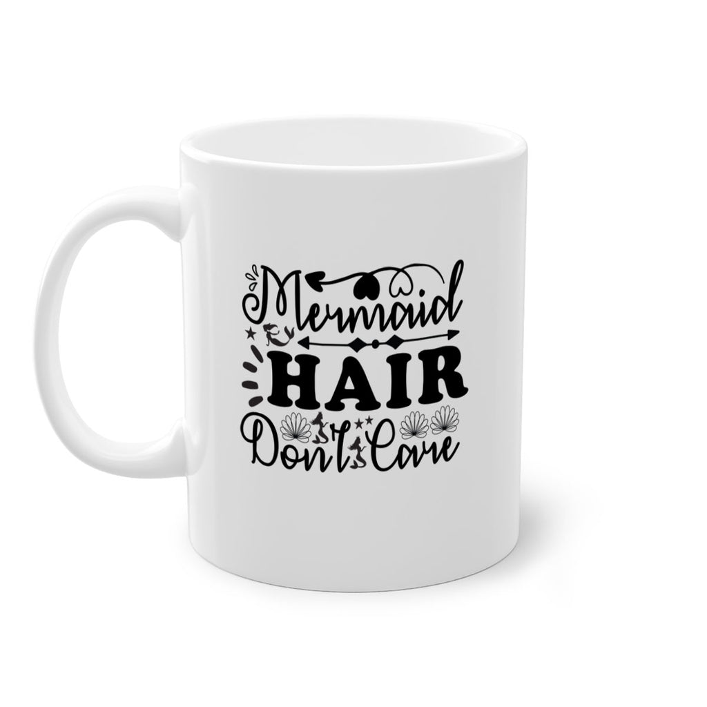 Mermaid Hair Dont Care 413#- mermaid-Mug / Coffee Cup