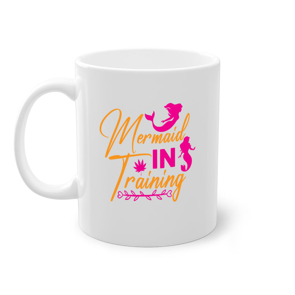 Mermaid In Training 362#- mermaid-Mug / Coffee Cup