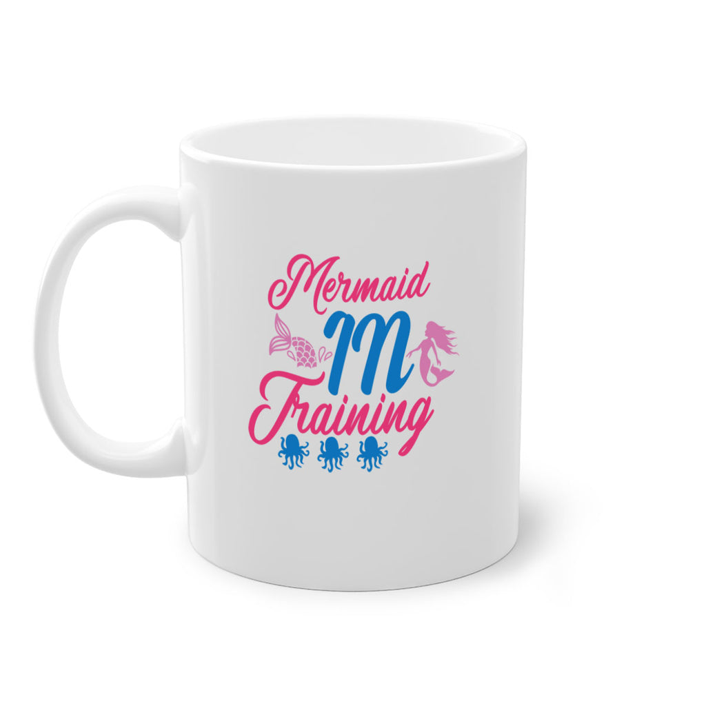 Mermaid In Training 363#- mermaid-Mug / Coffee Cup