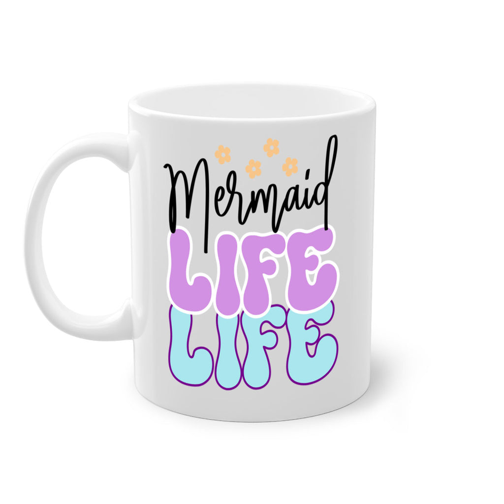 Mermaid Life 430#- mermaid-Mug / Coffee Cup