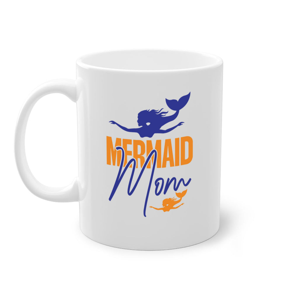 Mermaid Mom 369#- mermaid-Mug / Coffee Cup