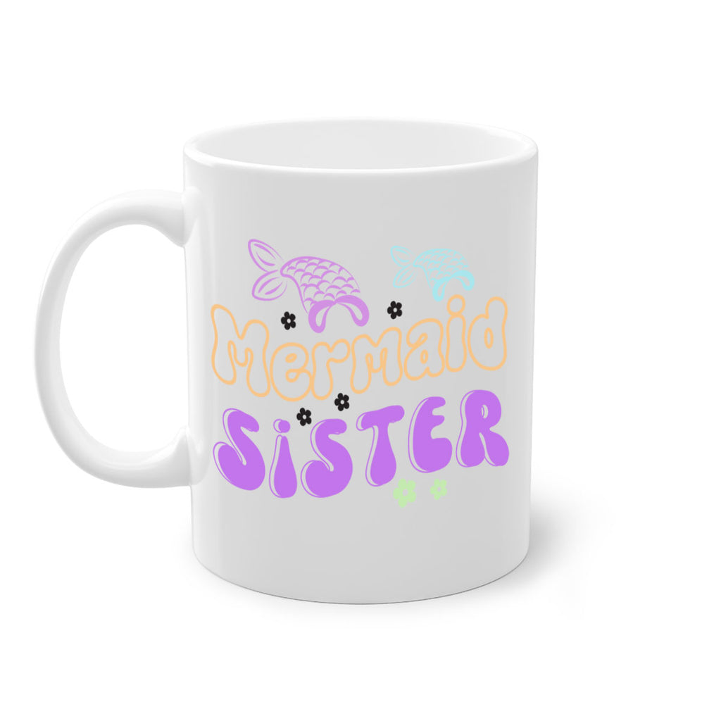 Mermaid Sister 442#- mermaid-Mug / Coffee Cup