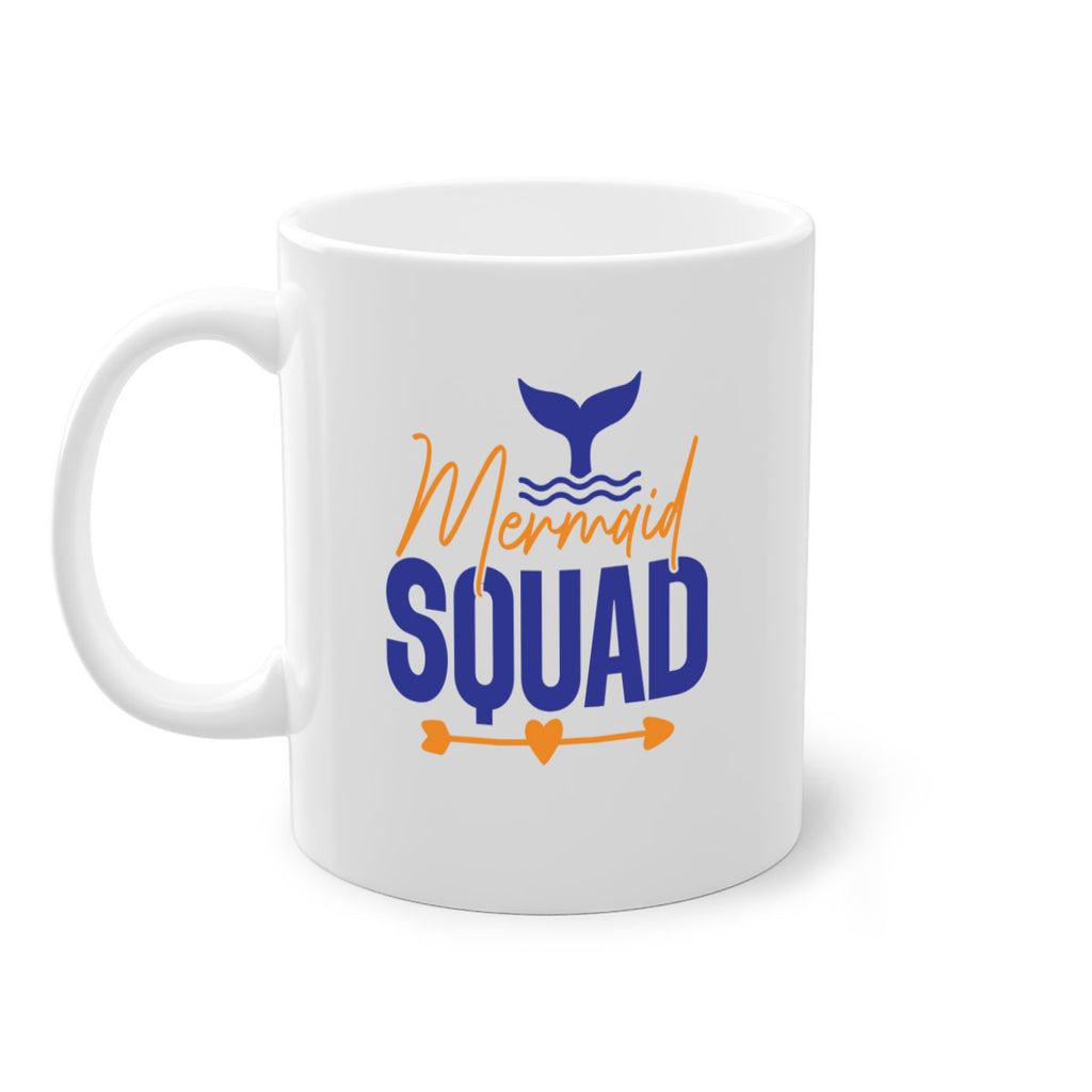 Mermaid Squad 376#- mermaid-Mug / Coffee Cup
