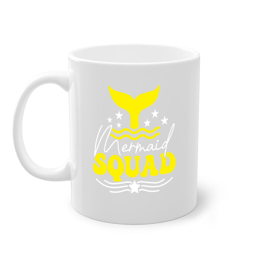 Mermaid Squad 377#- mermaid-Mug / Coffee Cup