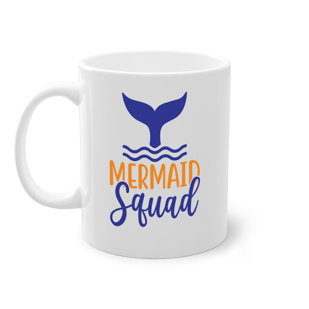 Mermaid Squad 379#- mermaid-Mug / Coffee Cup