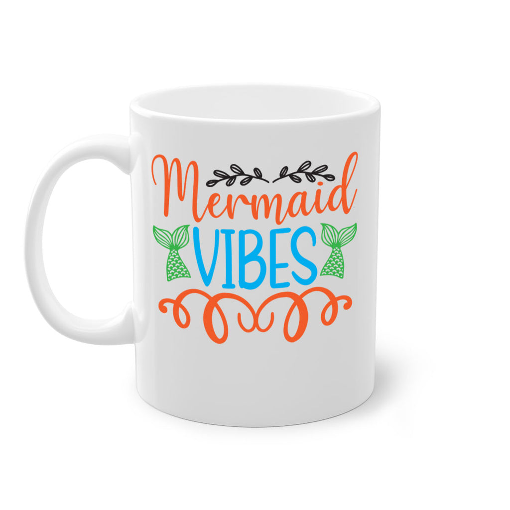 Mermaid Vibes 458#- mermaid-Mug / Coffee Cup