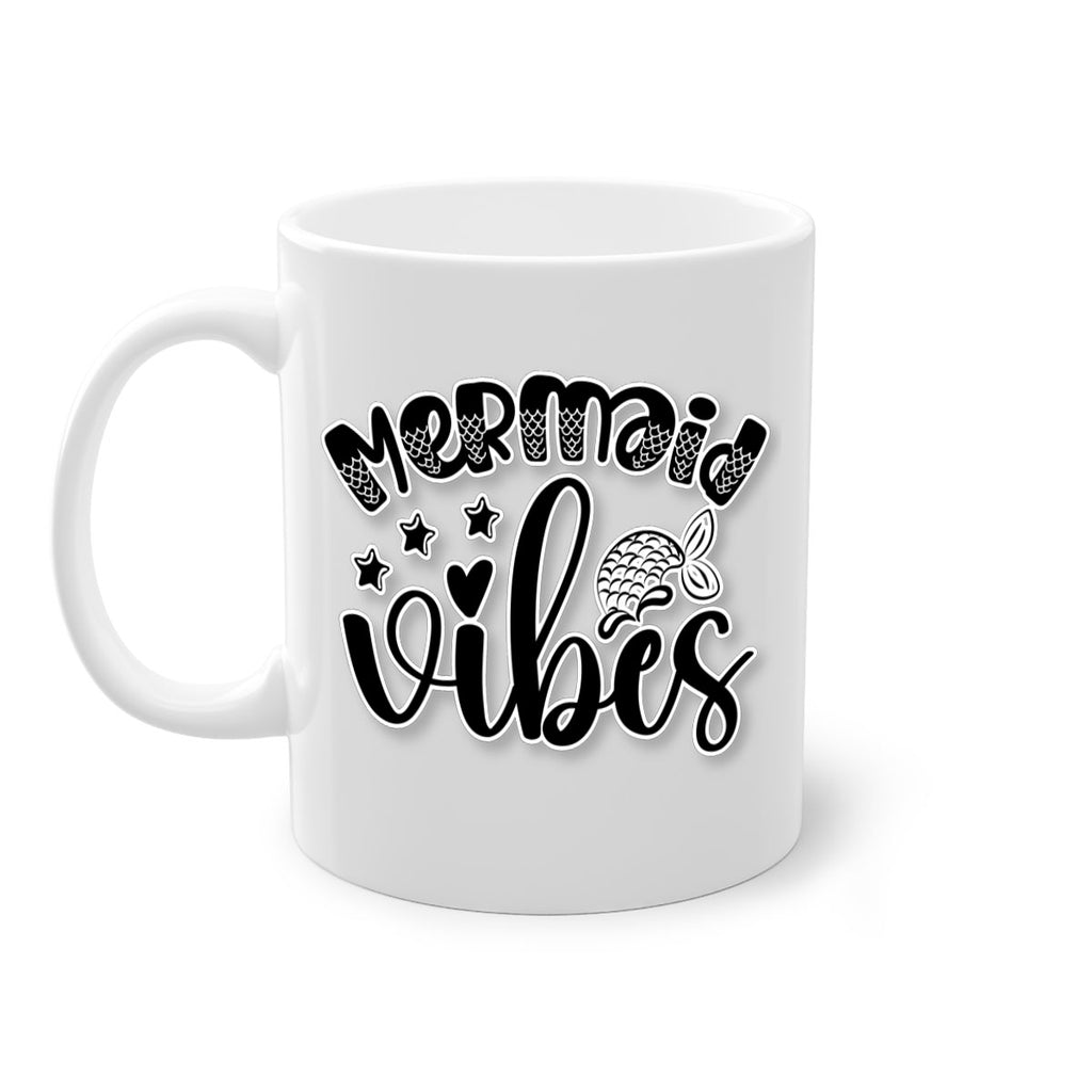 Mermaid Vibes 459#- mermaid-Mug / Coffee Cup