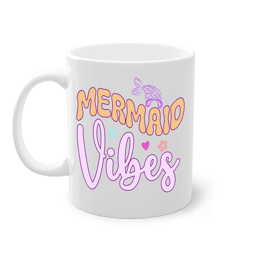 Mermaid Vibes 460#- mermaid-Mug / Coffee Cup