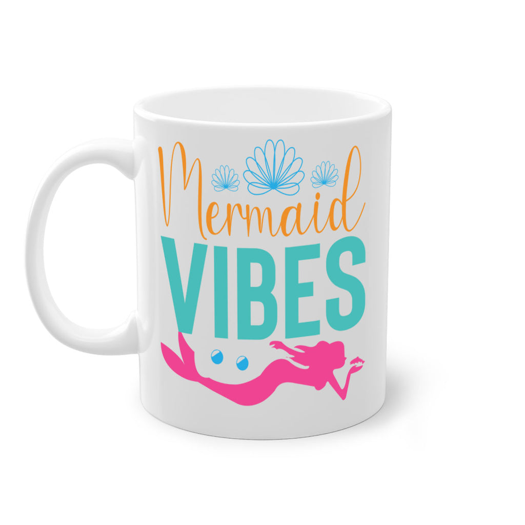 Mermaid Vibes Design 465#- mermaid-Mug / Coffee Cup
