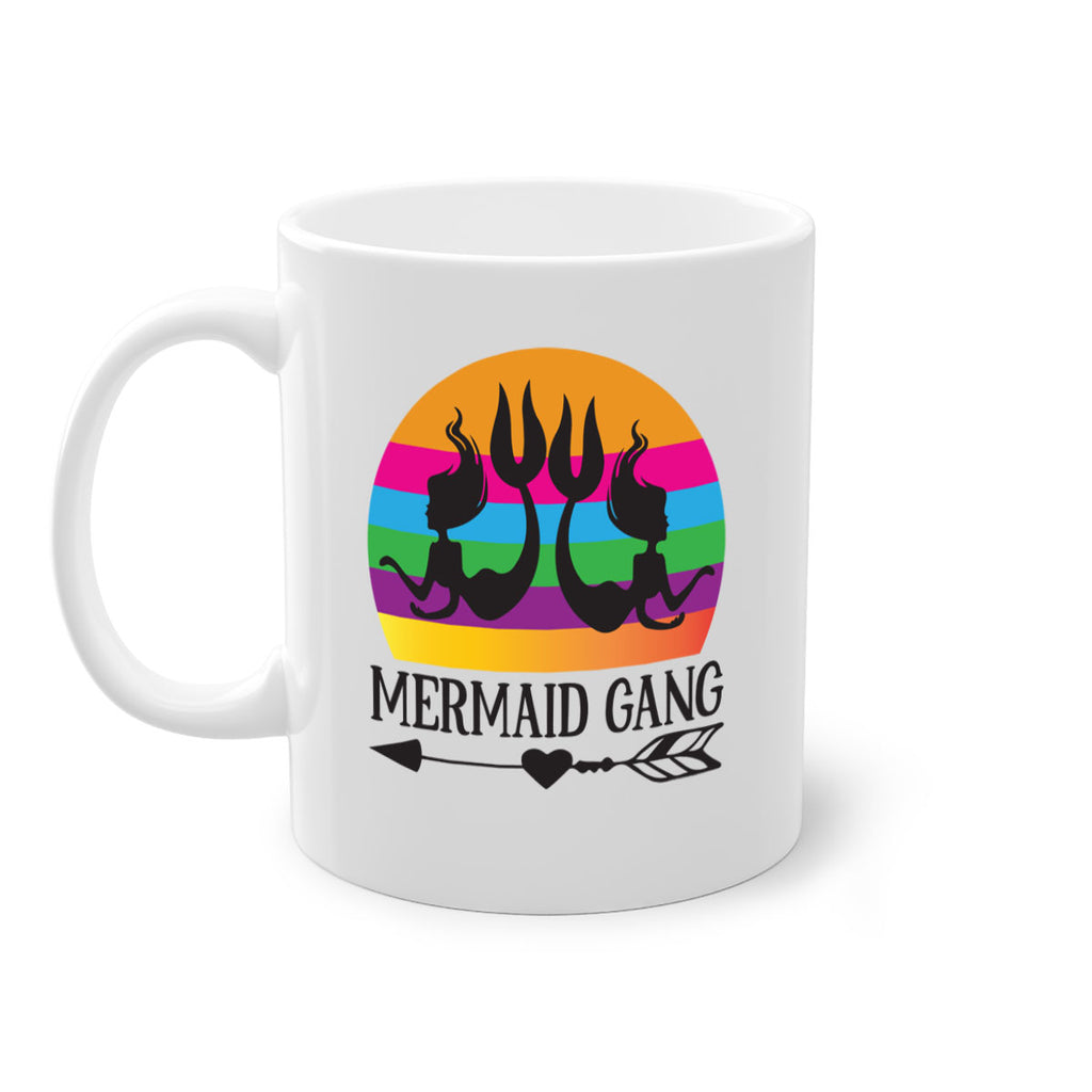 Mermaid gang 402#- mermaid-Mug / Coffee Cup