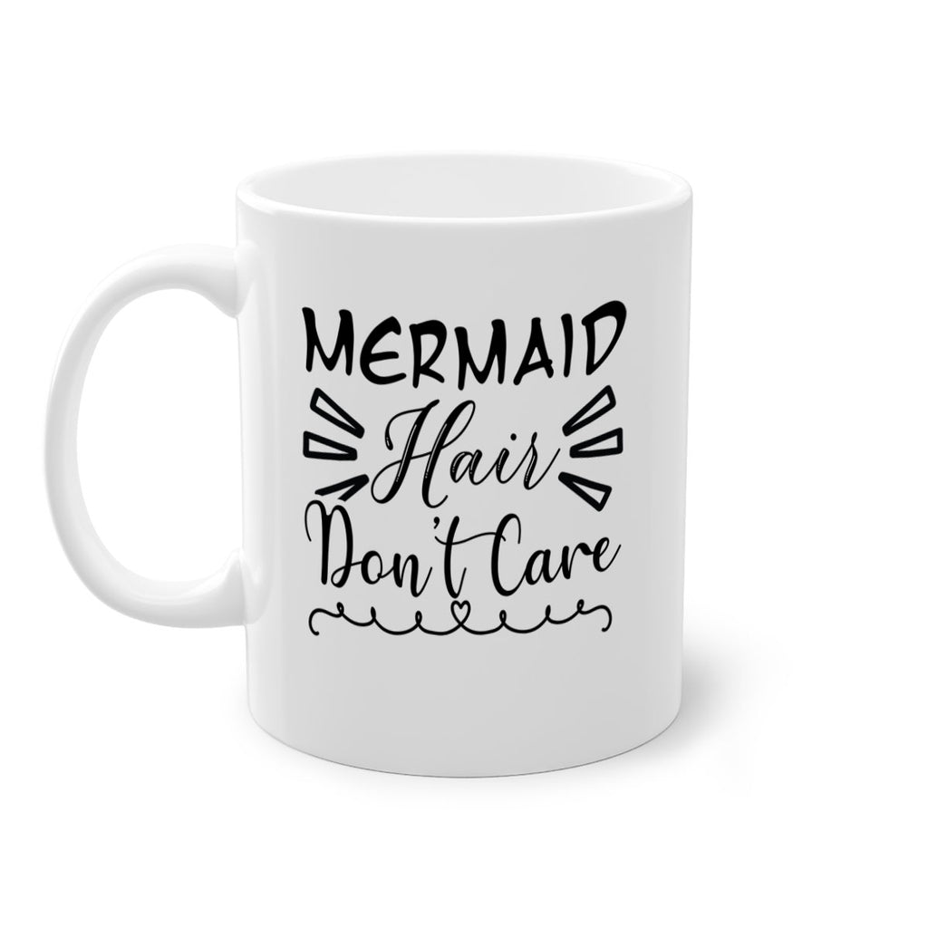 Mermaid hair dont care 404#- mermaid-Mug / Coffee Cup