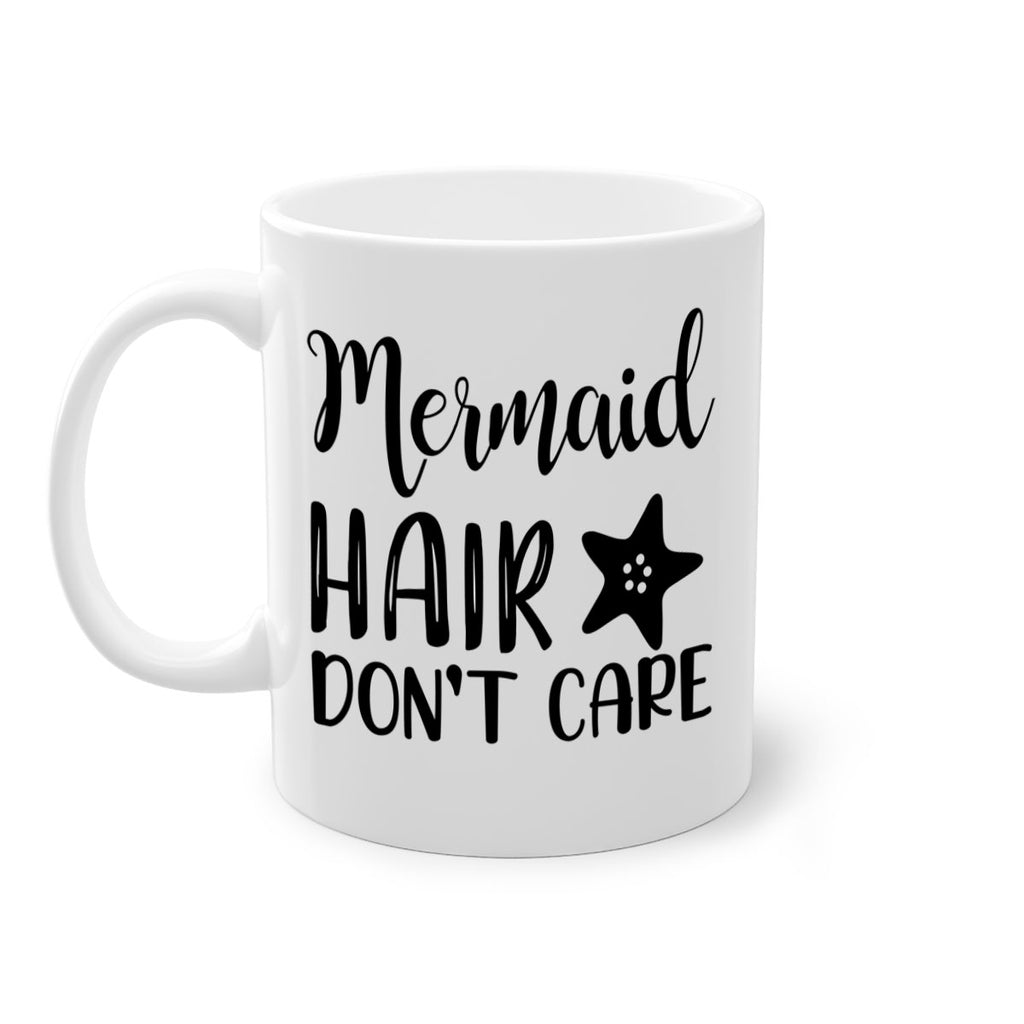 Mermaid hair dont care 411#- mermaid-Mug / Coffee Cup
