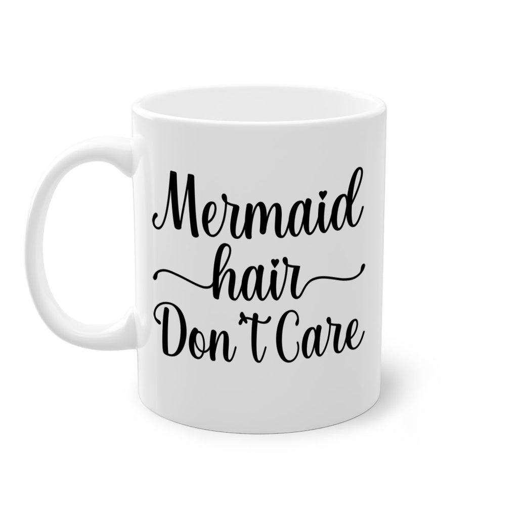Mermaid hair dont care 412#- mermaid-Mug / Coffee Cup