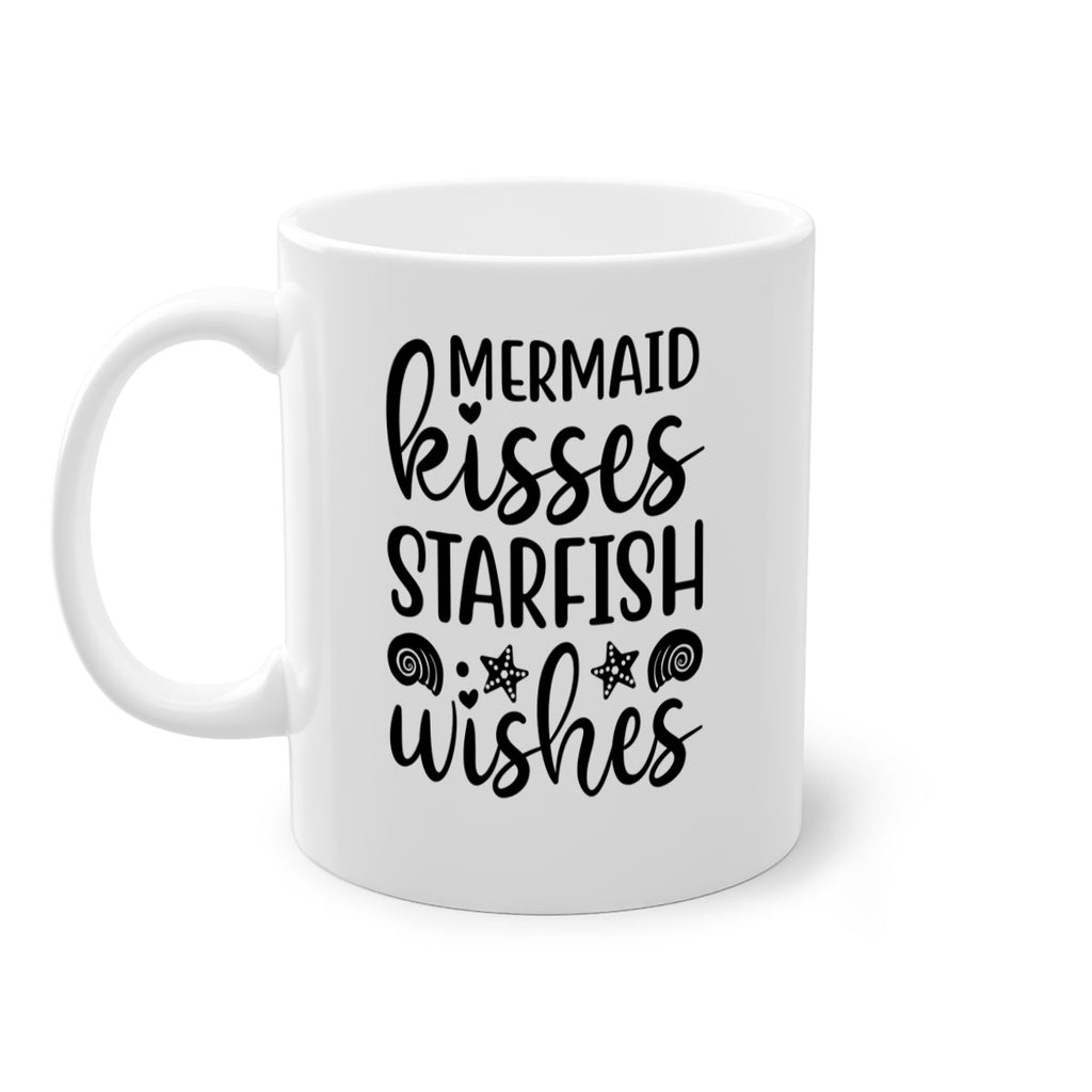Mermaid kisses starfish wishes 426#- mermaid-Mug / Coffee Cup