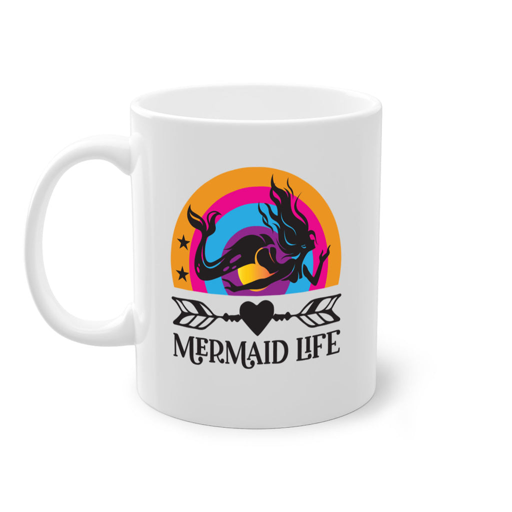 Mermaid life 431#- mermaid-Mug / Coffee Cup