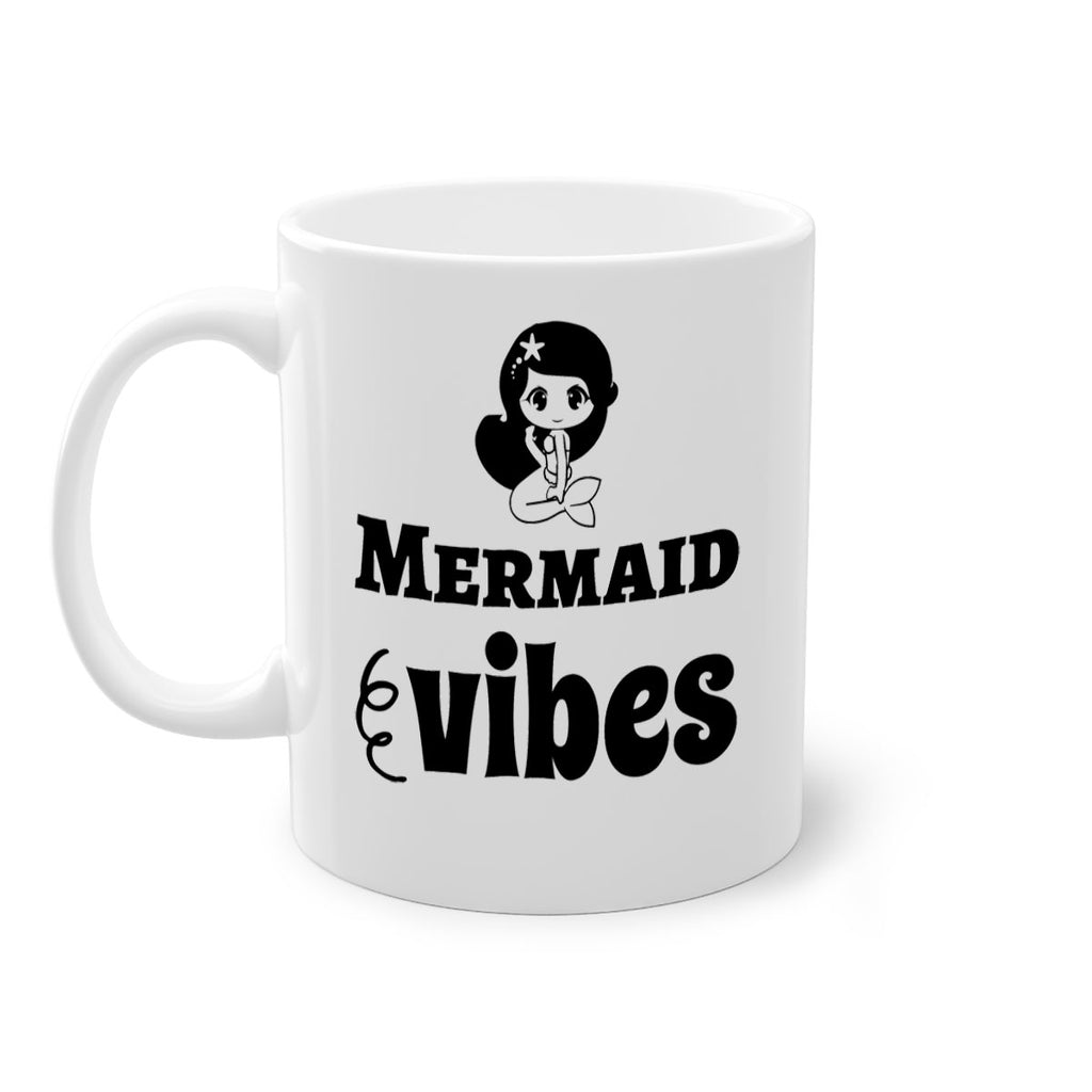 Mermaid vibes 456#- mermaid-Mug / Coffee Cup