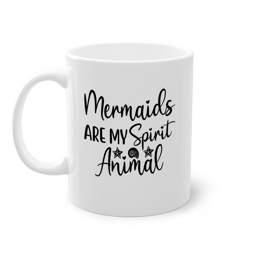Mermaids are my spirit animal 477#- mermaid-Mug / Coffee Cup