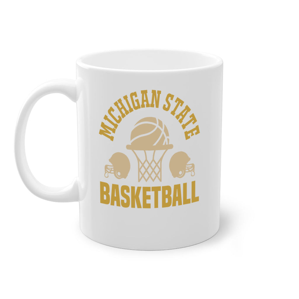 Michigan 687#- basketball-Mug / Coffee Cup