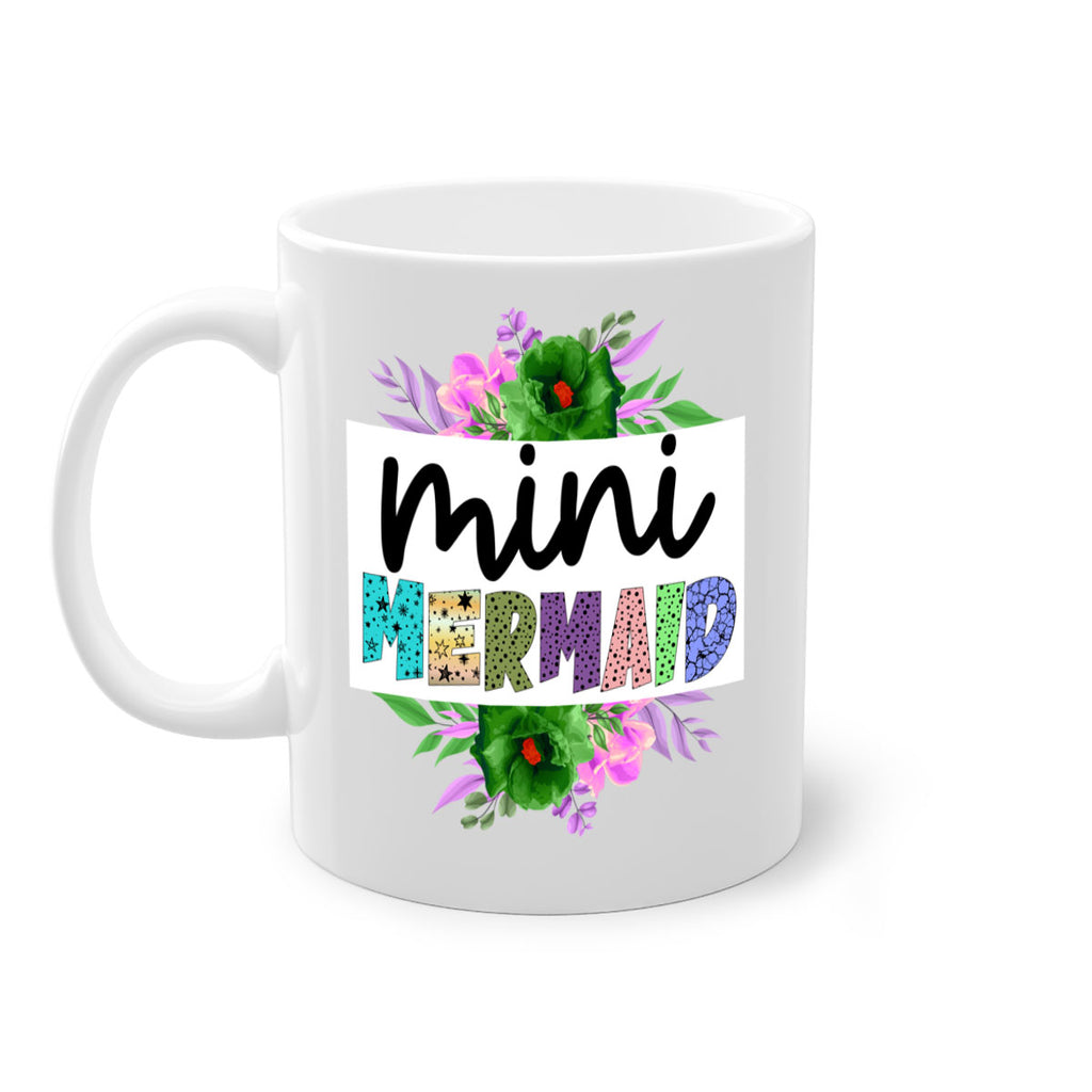 Mini Mermaid 505#- mermaid-Mug / Coffee Cup