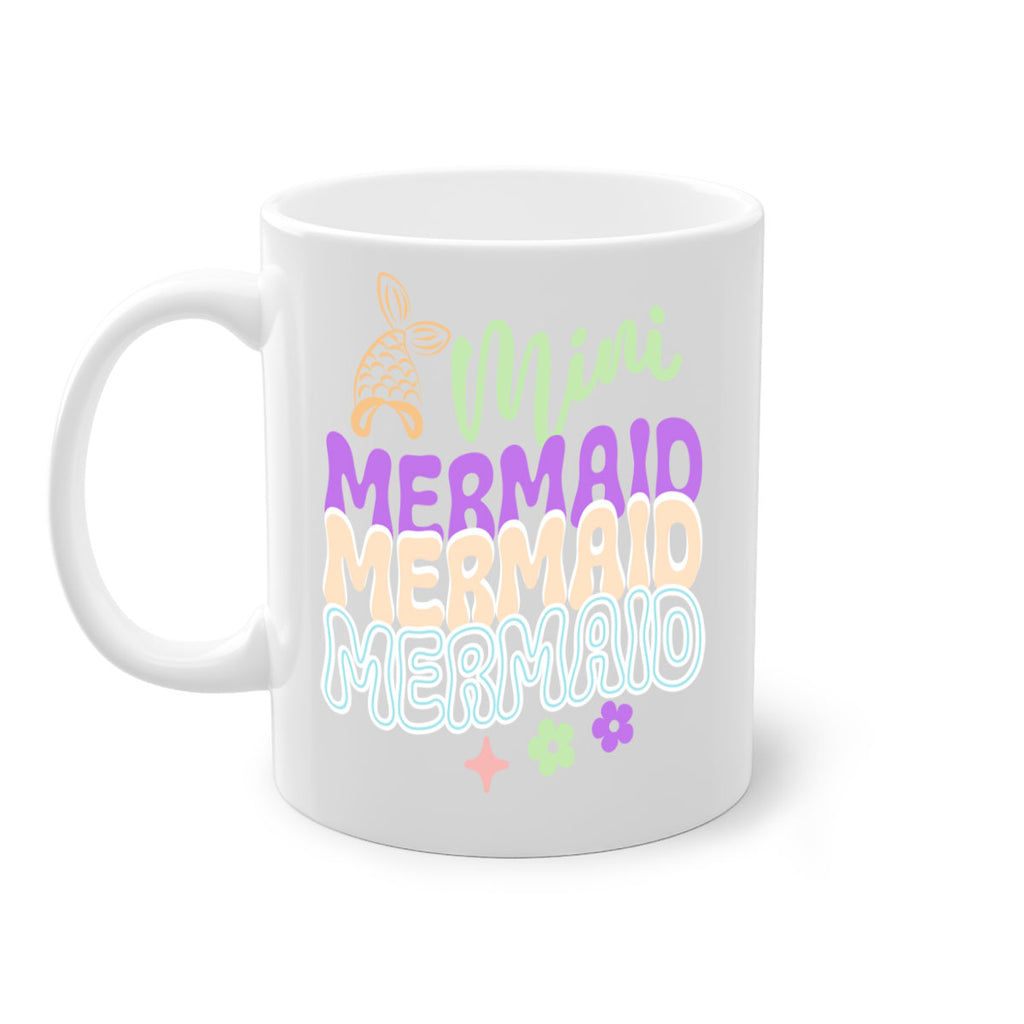 Mini Mermaid 509#- mermaid-Mug / Coffee Cup