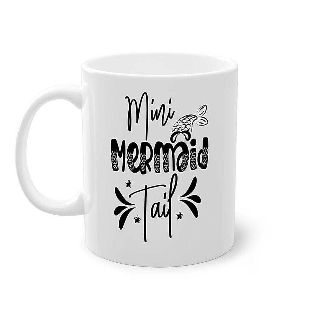 Mini Mermaid Tail 513#- mermaid-Mug / Coffee Cup